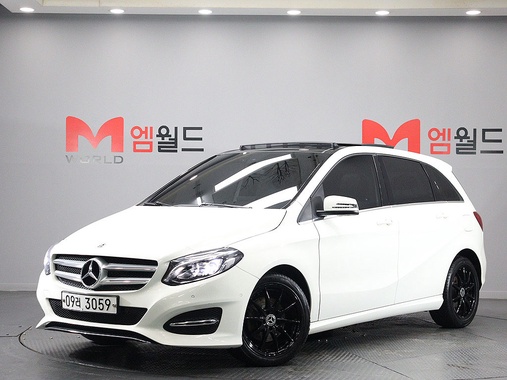 Mercedes-Benz B-Class 2018