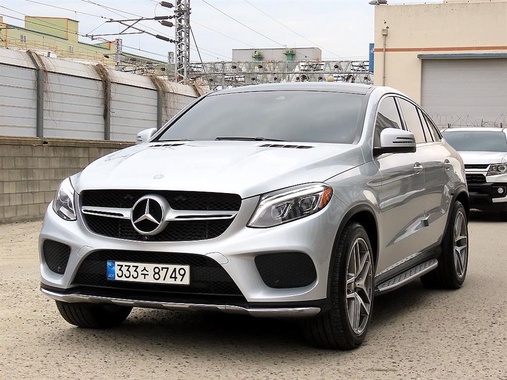 Mercedes-Benz GLE-Class 2017