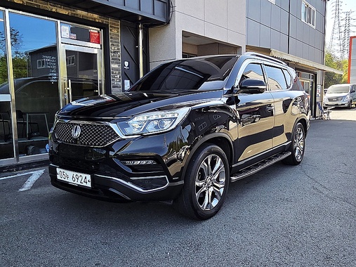 Ssangyong Rexton 2017