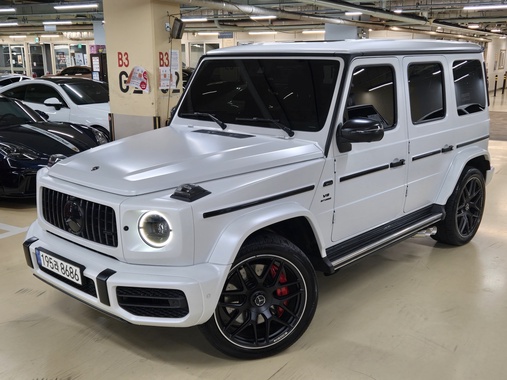 Mercedes-Benz G-Class 2022