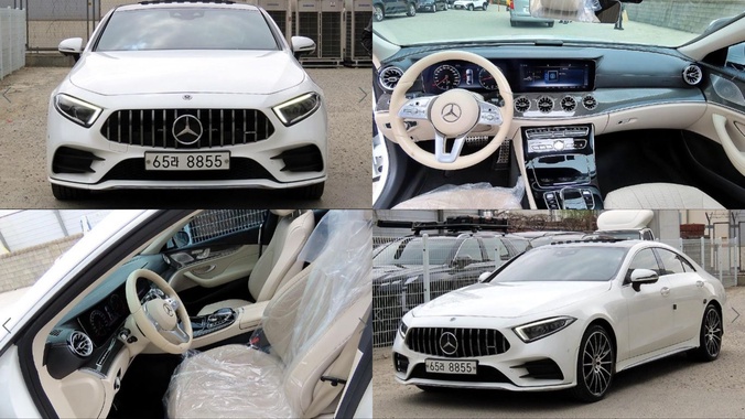 Mercedes-Benz CLS-Class 2018