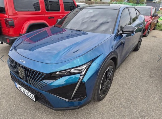 Peugeot 408 2025