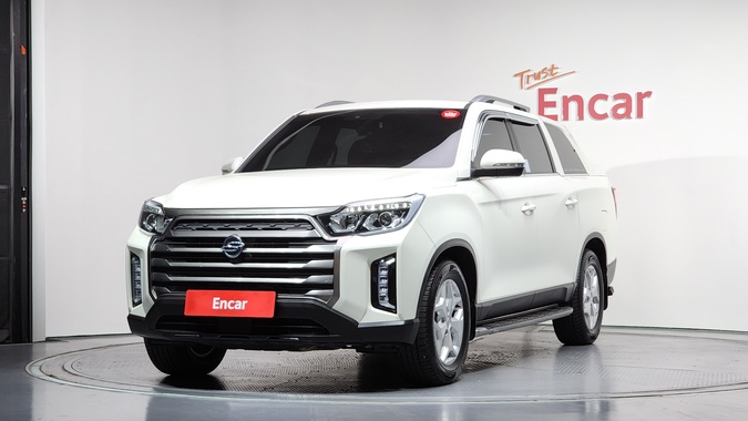 Ssangyong Rexton 2022