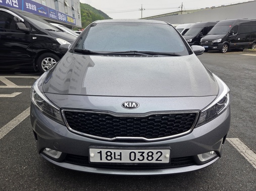 Kia K3 2016