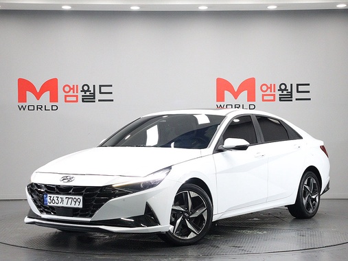 Hyundai Avante 2022