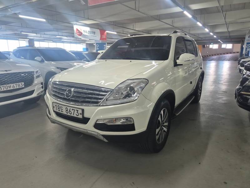 Ssangyong Rexton