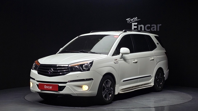 Ssangyong KORANDO 2015
