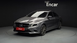 Mercedes-Benz CLA-Class 2015