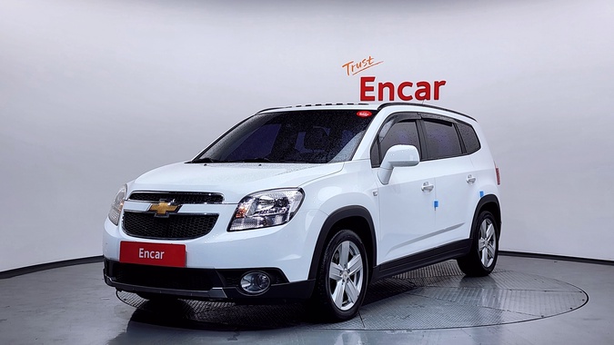 Chevrolet Orlando 2013