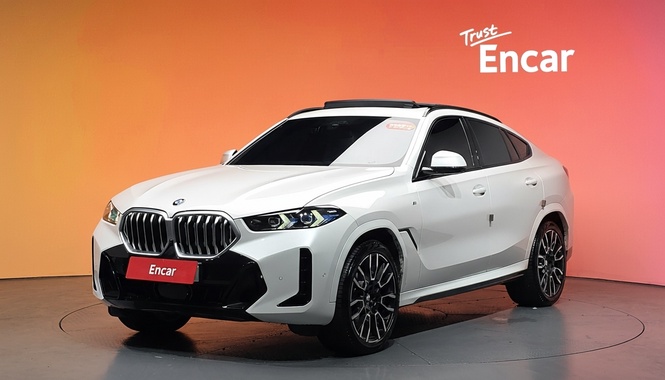 BMW X6 2025