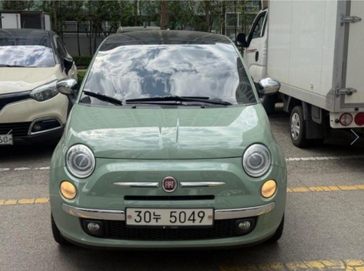 Fiat 500 2015