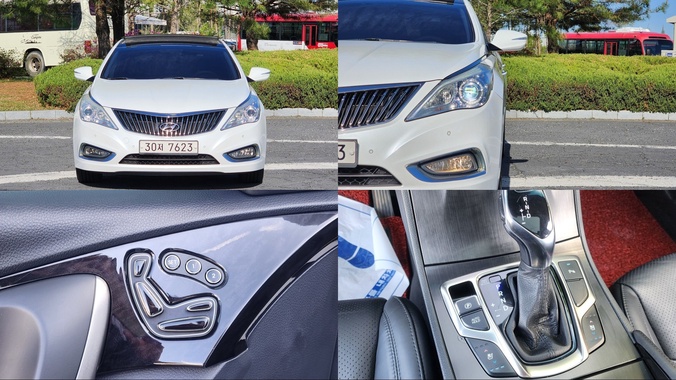 Hyundai Grandeur 2014