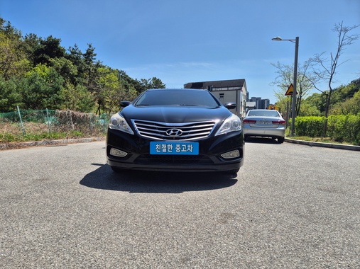 Hyundai Grandeur 2011