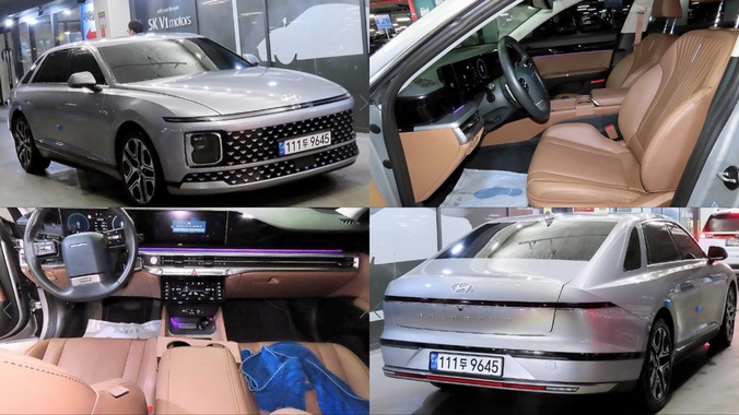 Hyundai Grandeur 2023