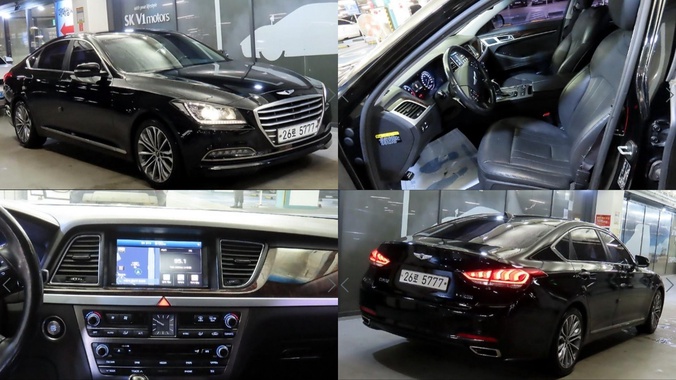 Hyundai Genesis 2014