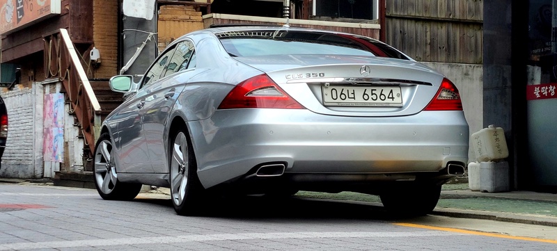 Mercedes-Benz CLS-Class