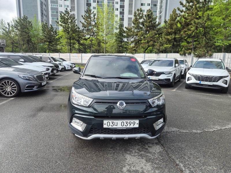Ssangyong TIBOLI