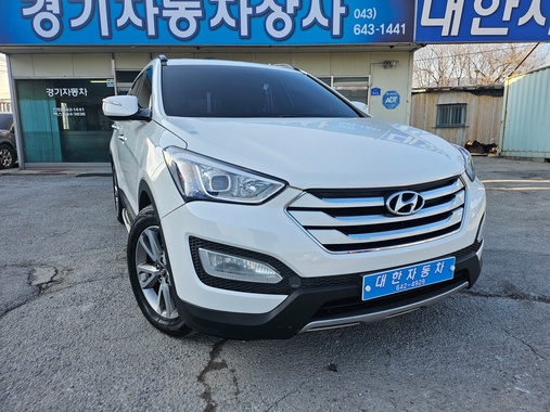 Hyundai Santa Fe 2013