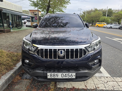 Ssangyong Rexton 2019