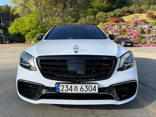 Mercedes-Benz S-Class 2015