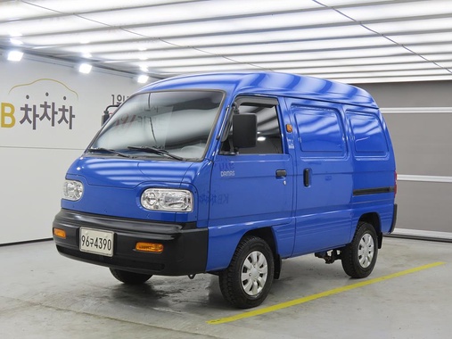 Chevrolet damas 2019