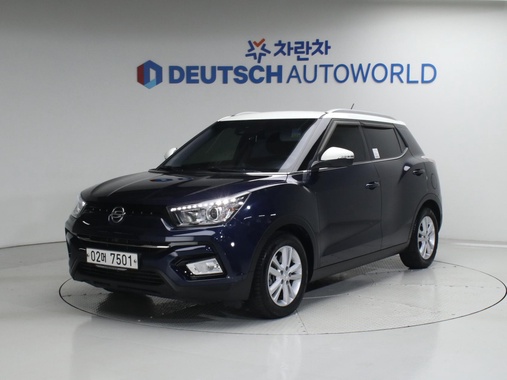 Ssangyong TIBOLI 2017