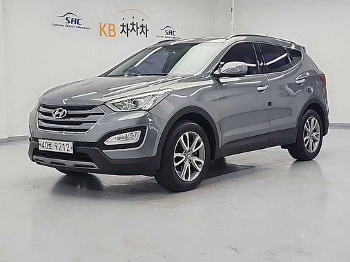 Hyundai Santa Fe 2013