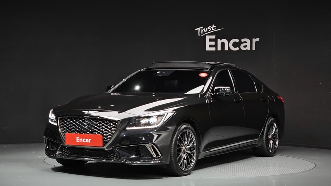 Genesis G80 2017