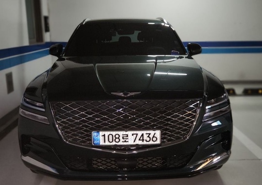 Genesis GV80 2021