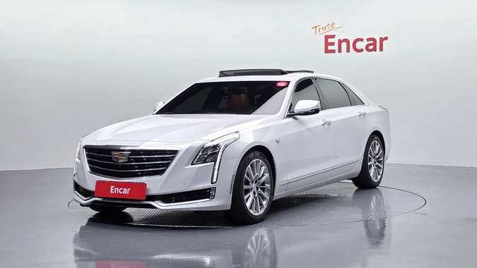 Cadillac CT6 2018