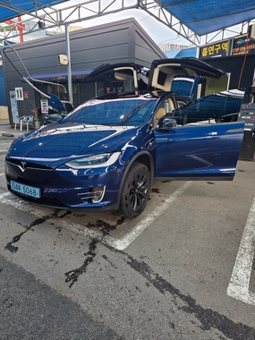 Tesla Model X 2018