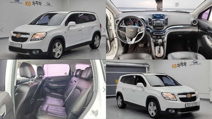 Chevrolet Orlando 2011