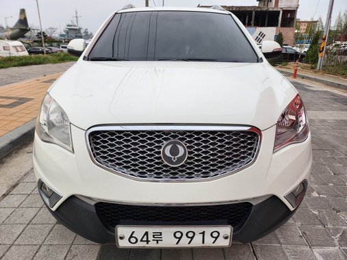Ssangyong KORANDO 2013