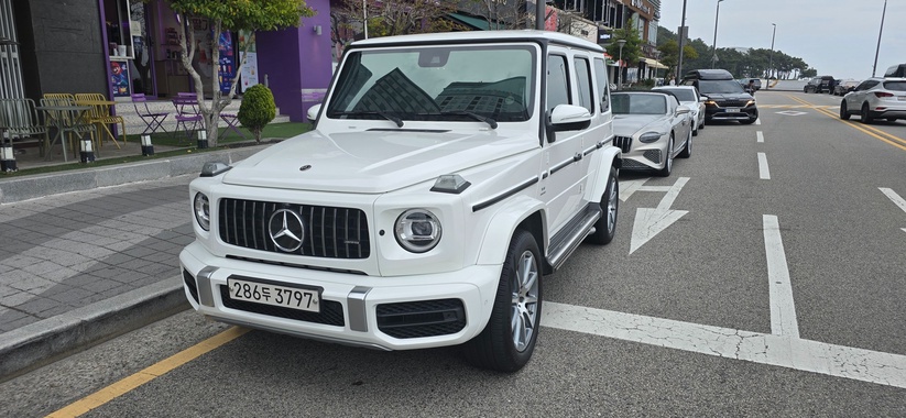 Mercedes-Benz G-Class 2020