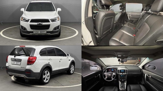 Chevrolet Captiva 2014