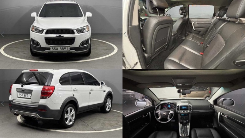 Chevrolet Captiva