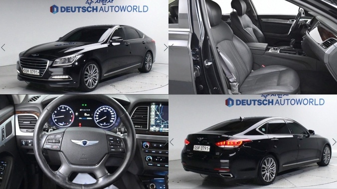Hyundai Genesis 2015
