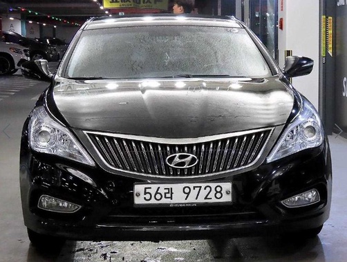 Hyundai Grandeur 2014