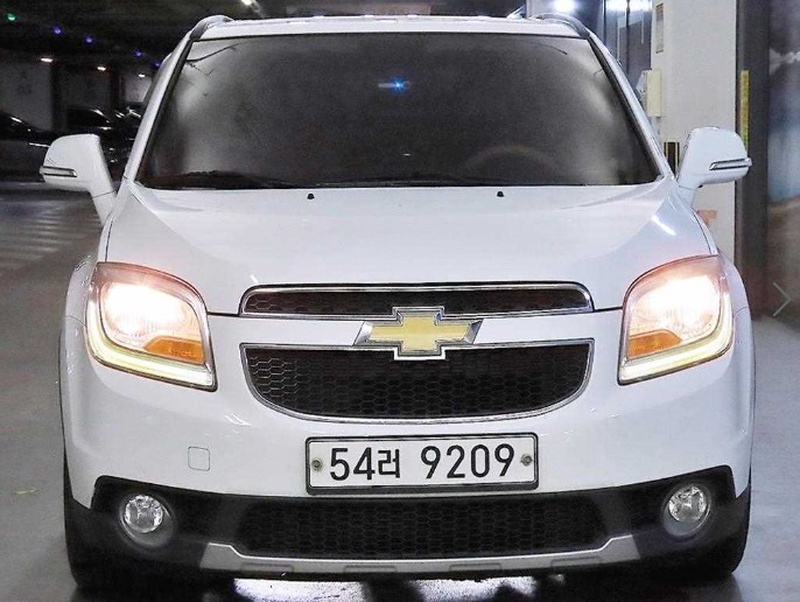 Chevrolet Orlando