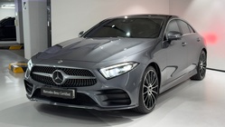 Mercedes-Benz CLS-Class 2021