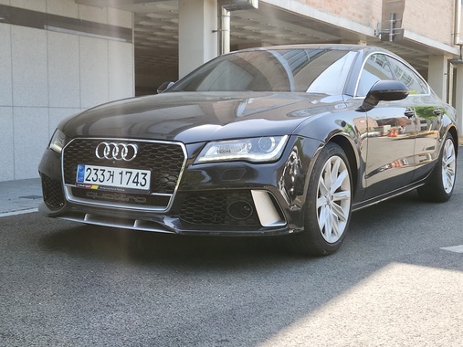 Audi A7 2014