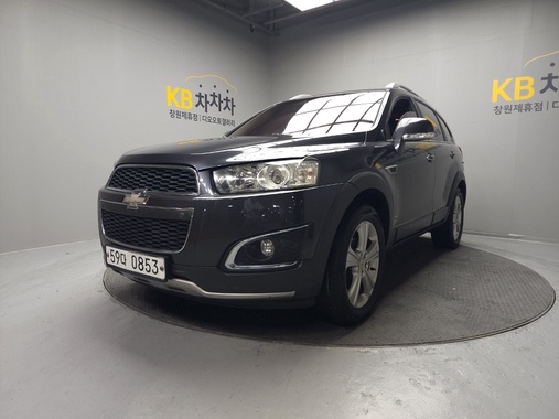 Chevrolet Captiva 2015