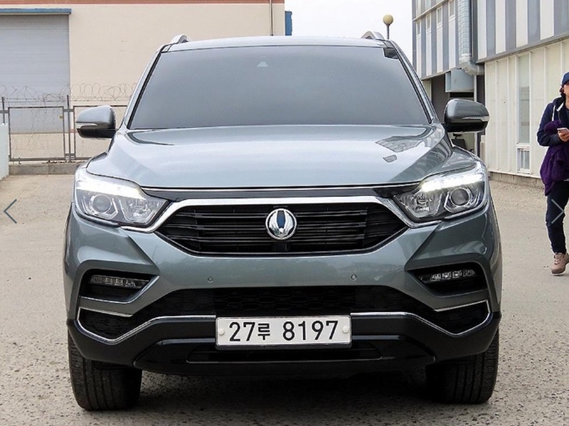 Ssangyong Rexton