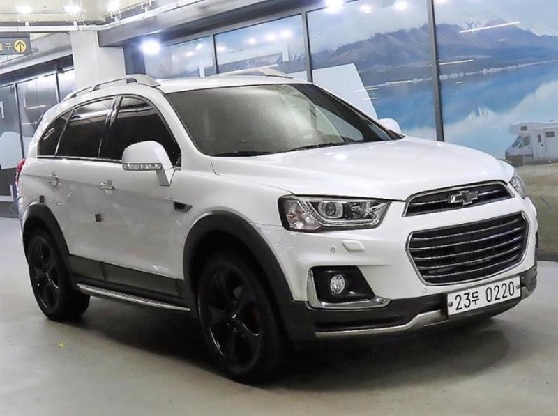 Chevrolet Captiva