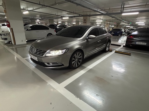 Volkswagen CC 2015