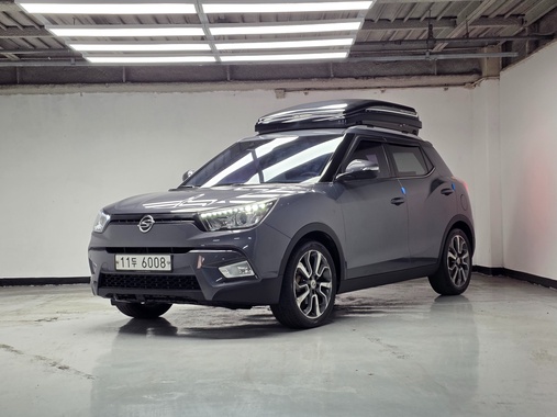 Ssangyong TIBOLI 2015