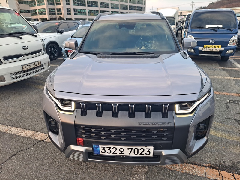 Ssangyong Torres