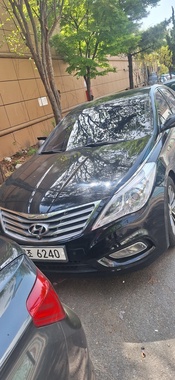 Hyundai Grandeur 2011