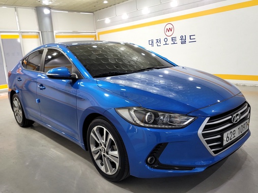 Hyundai Avante 2017