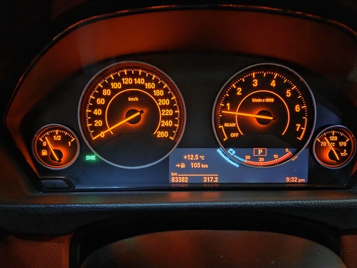 BMW 4 Series 2014
